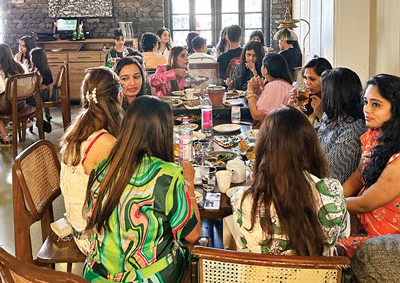 Long-table lunch gathering in Bengaluru